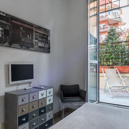 Penthouse Apartment With Terrace Close To Vatican 罗马 外观 照片