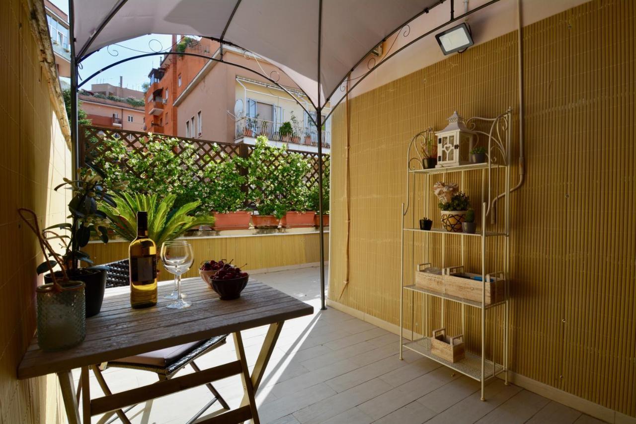 Penthouse Apartment With Terrace Close To Vatican 罗马 外观 照片