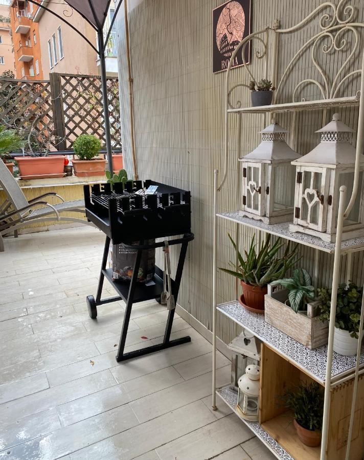 Penthouse Apartment With Terrace Close To Vatican 罗马 外观 照片