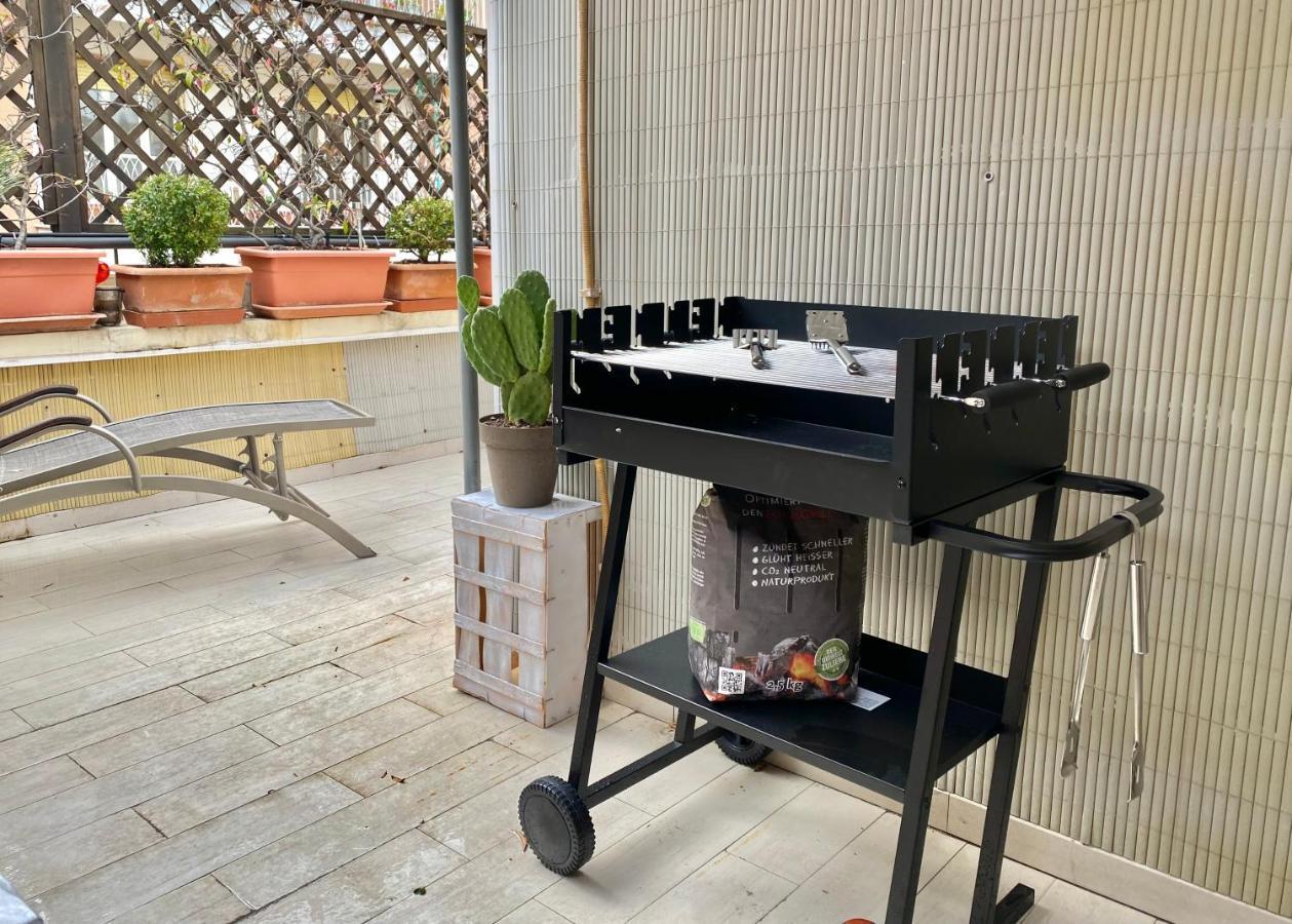 Penthouse Apartment With Terrace Close To Vatican 罗马 外观 照片
