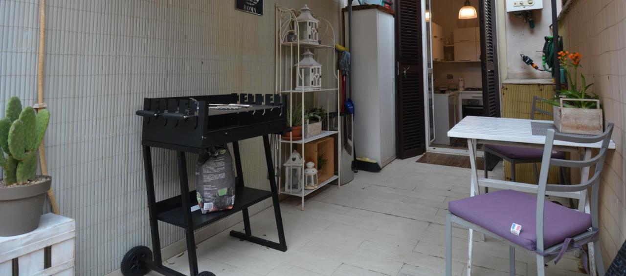 Penthouse Apartment With Terrace Close To Vatican 罗马 外观 照片