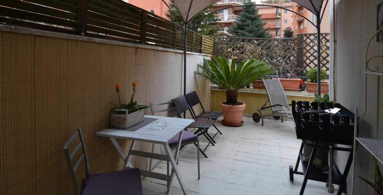 Penthouse Apartment With Terrace Close To Vatican 罗马 外观 照片