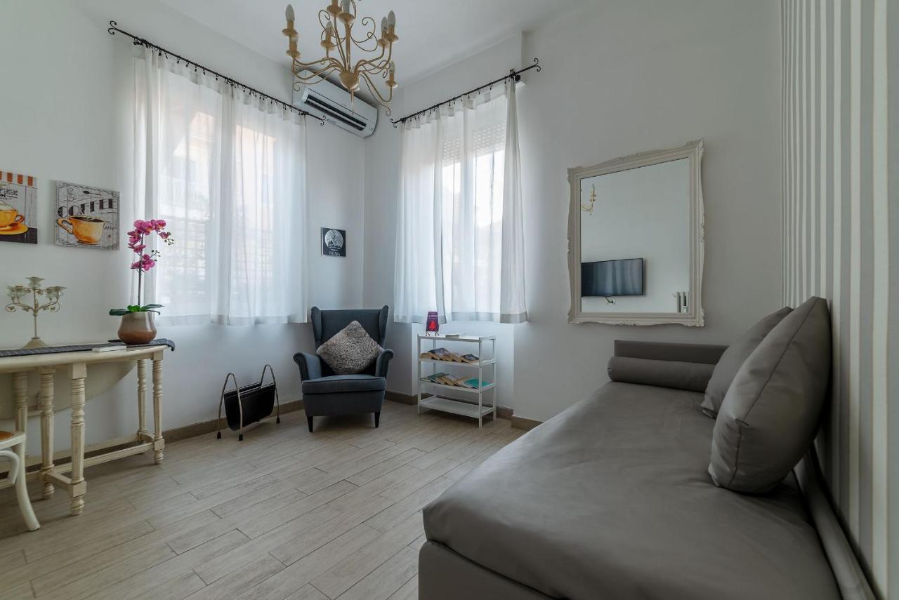 Penthouse Apartment With Terrace Close To Vatican 罗马 外观 照片