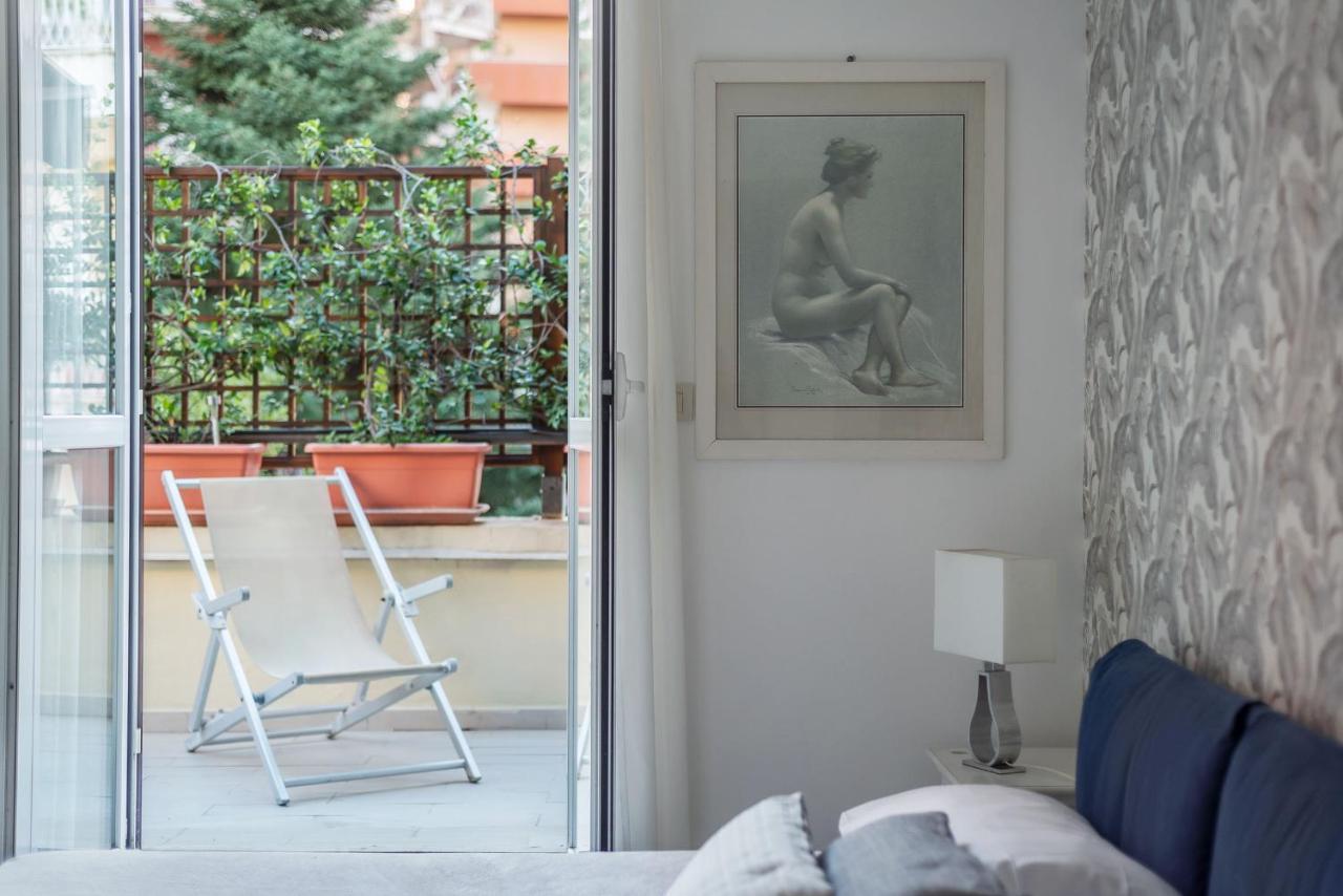 Penthouse Apartment With Terrace Close To Vatican 罗马 外观 照片
