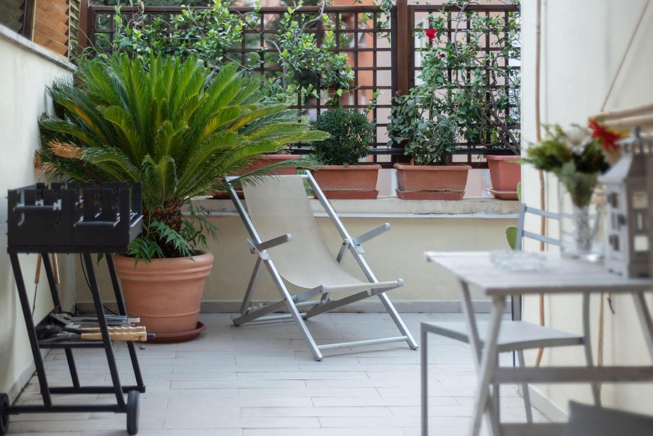 Penthouse Apartment With Terrace Close To Vatican 罗马 外观 照片