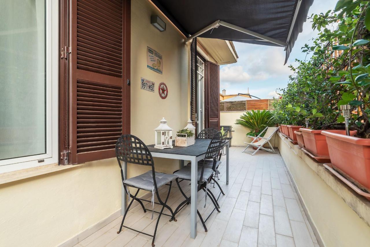 Penthouse Apartment With Terrace Close To Vatican 罗马 外观 照片