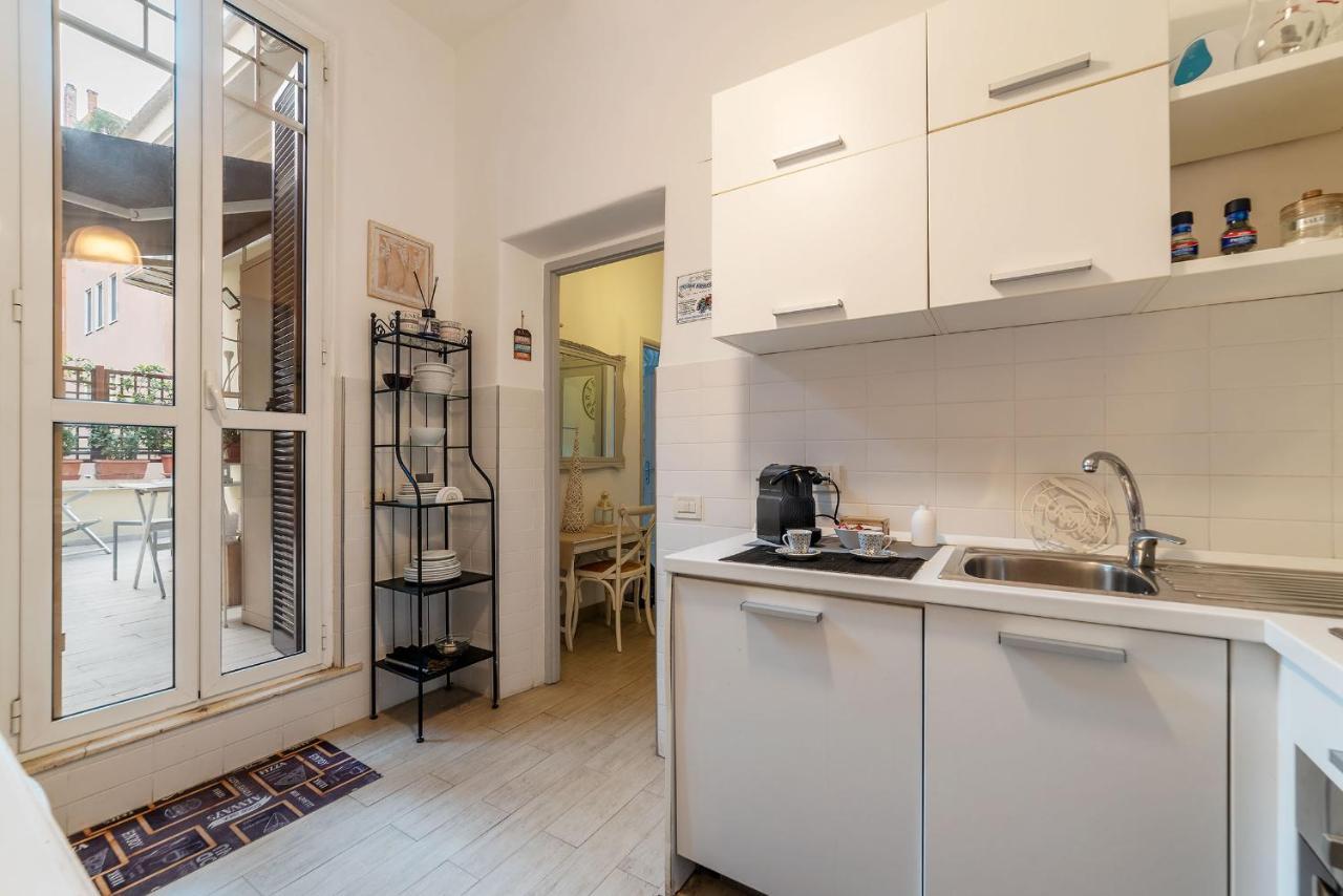 Penthouse Apartment With Terrace Close To Vatican 罗马 外观 照片