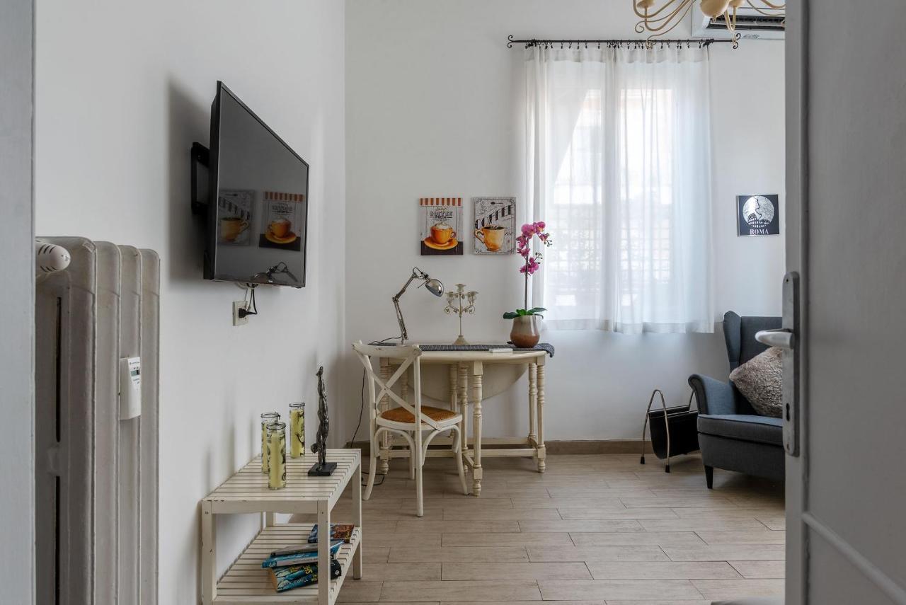 Penthouse Apartment With Terrace Close To Vatican 罗马 外观 照片