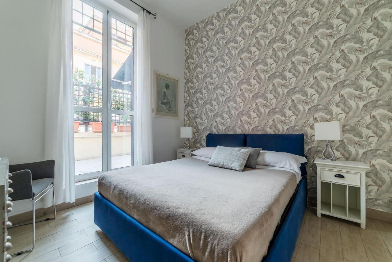 Penthouse Apartment With Terrace Close To Vatican 罗马 外观 照片