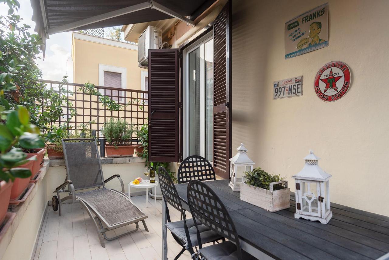 Penthouse Apartment With Terrace Close To Vatican 罗马 外观 照片