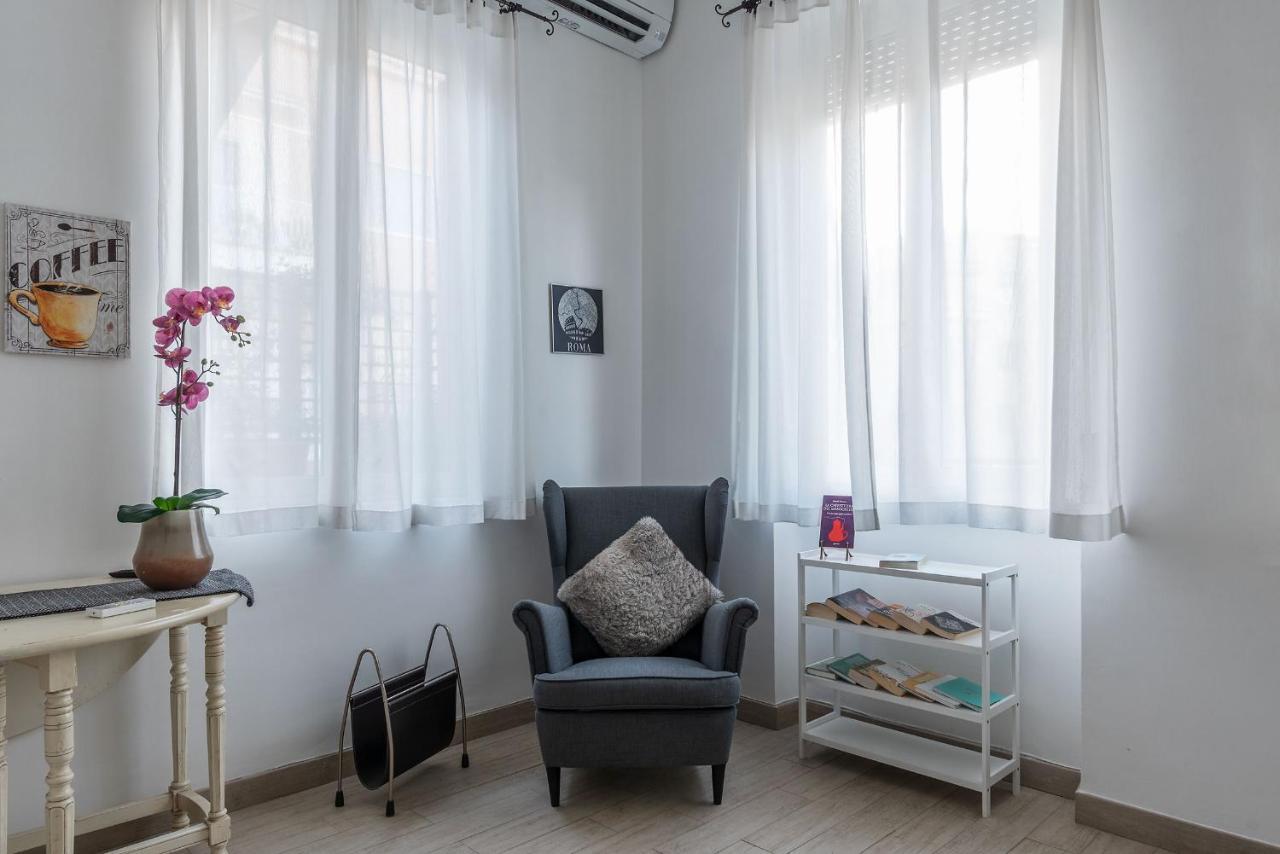 Penthouse Apartment With Terrace Close To Vatican 罗马 外观 照片