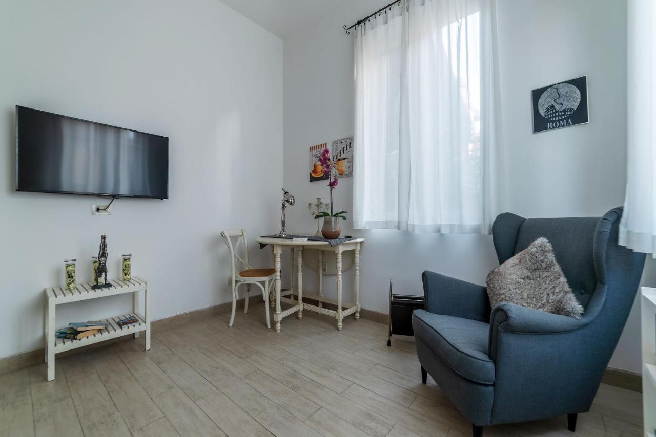 Penthouse Apartment With Terrace Close To Vatican 罗马 外观 照片