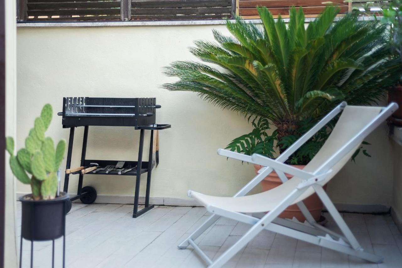 Penthouse Apartment With Terrace Close To Vatican 罗马 外观 照片