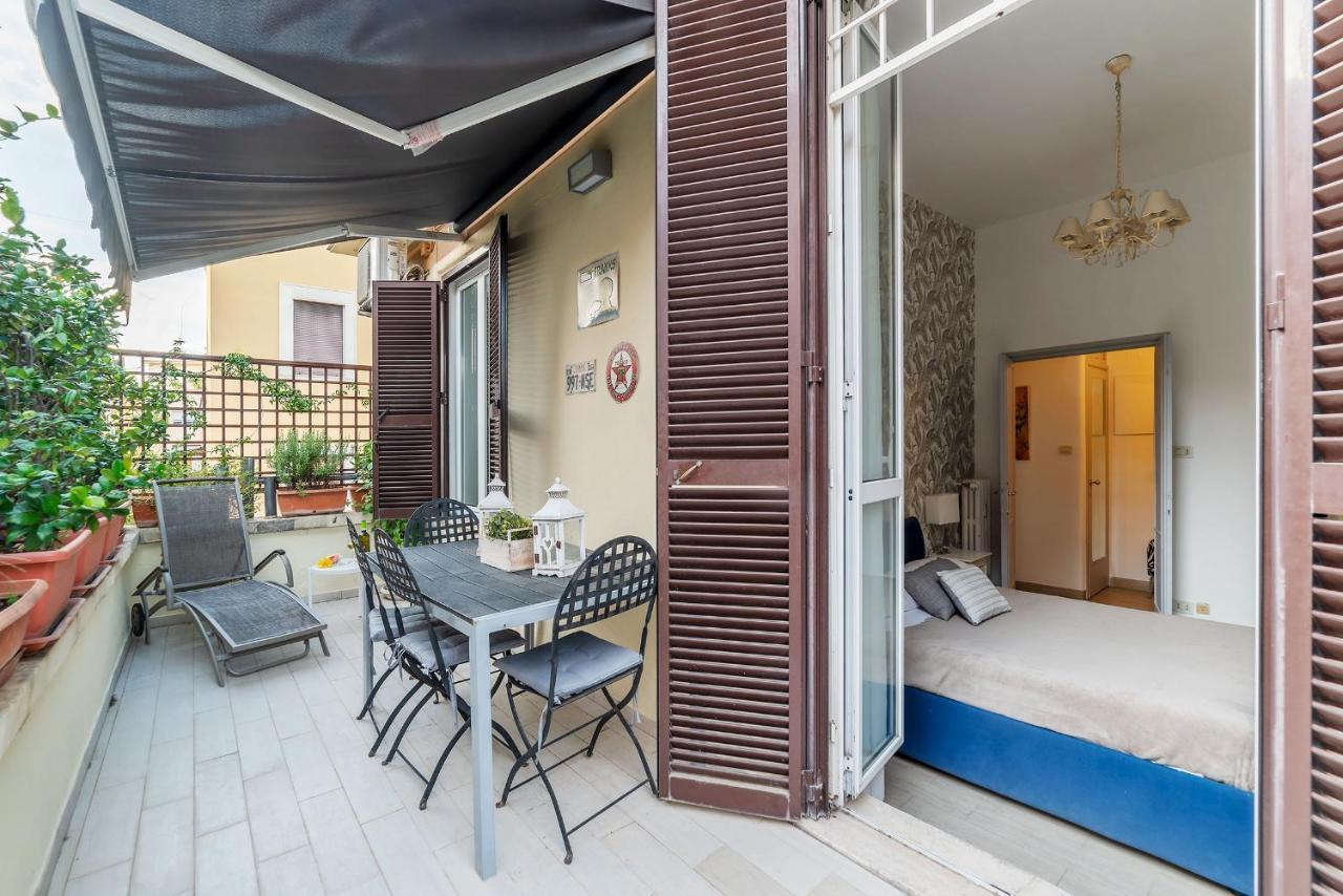 Penthouse Apartment With Terrace Close To Vatican 罗马 外观 照片
